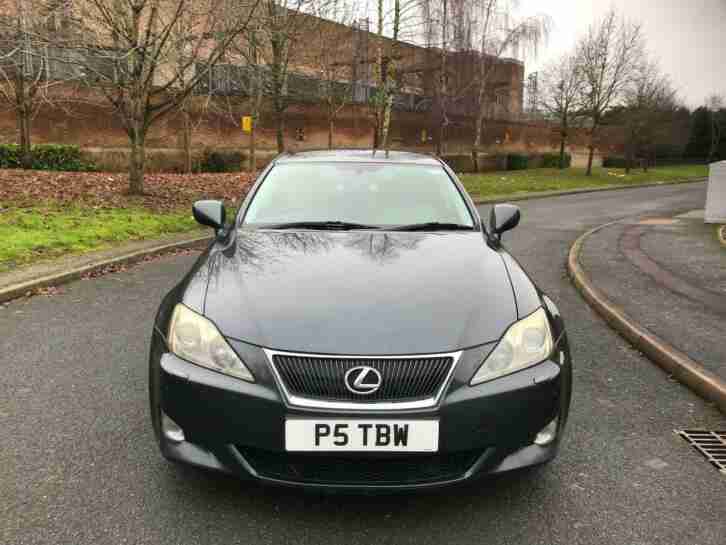 —- FREE DELIVERY —- LEXUS IS 250 SE-L —- 6 SPEED —- GREAT SPEC —- LONG MOT —-