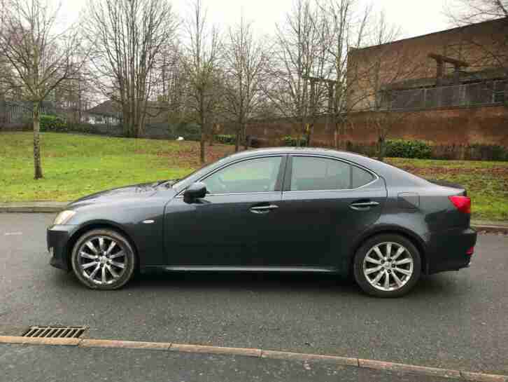 —- FREE DELIVERY —- LEXUS IS 250 SE-L —- 6 SPEED —- GREAT SPEC —- LONG MOT —-