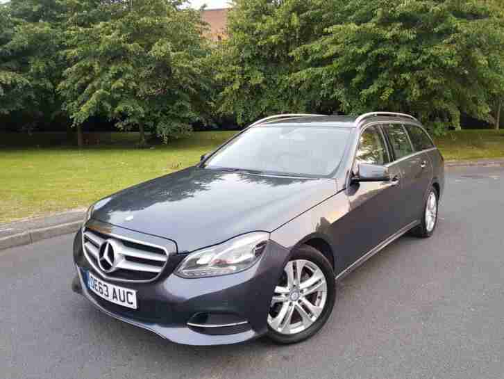 FREE DELIVERY MERCEDES BENZ E220 SE DIESEL ESTATE AUTO SERVICE HISTORY