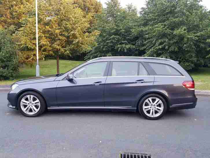 --- FREE DELIVERY --- MERCEDES-BENZ E220 SE DIESEL ESTATE AUTO - SERVICE HISTORY