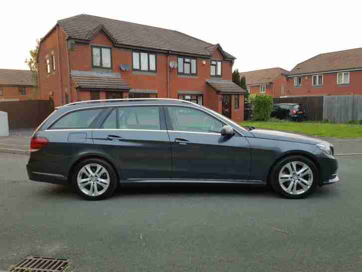 --- FREE DELIVERY --- MERCEDES-BENZ E220 SE DIESEL ESTATE AUTO - SERVICE HISTORY