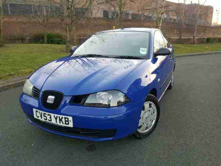 FREE DELIVERY SEAT IBIZA S ONLY 2 FORMER KEEPERS SERVICE HISTORY