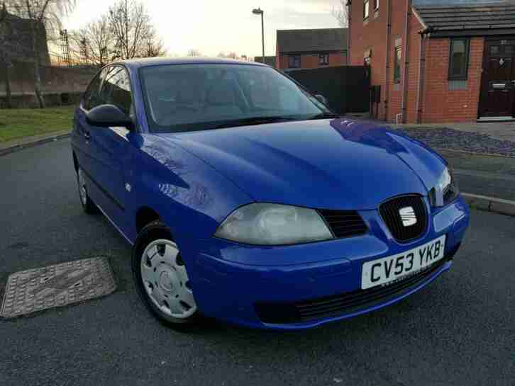 --- FREE DELIVERY --- SEAT IBIZA S --- ONLY 2 FORMER KEEPERS --- SERVICE HISTORY