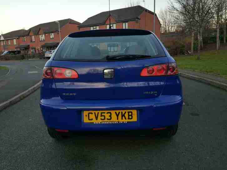 --- FREE DELIVERY --- SEAT IBIZA S --- ONLY 2 FORMER KEEPERS --- SERVICE HISTORY