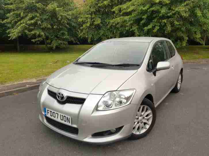 --- FREE DELIVERY --- TOYOTA AURIS TR DIESEL - FULL TOYOTA SERVICE HISTORY