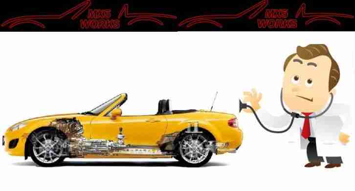 FREE MX5 HEALTH CHECK AND INSPECTION