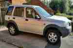 FREELANDER 1.8 (2001) SILVER