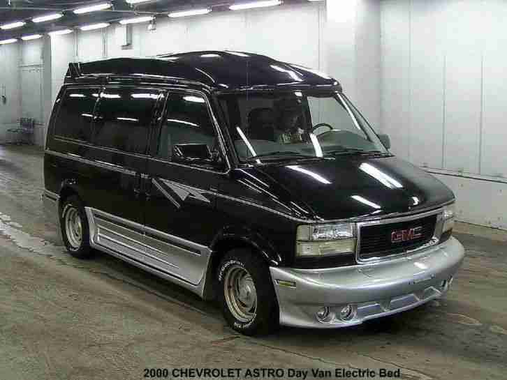 FRESH IMPORT 2000 CHEVROLET ASTRO DAY VAN SAFARI 4.3 V6 AUTO LPG OPTIONAL