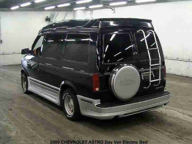 FRESH IMPORT 2000 CHEVROLET ASTRO DAY VAN SAFARI 4.3 V6 AUTO LPG OPTIONAL