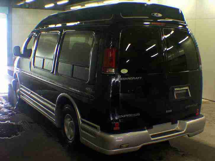 FRESH IMPORT 2000 CHEVROLET EXPRESS ASTRO DAY VAN GMC LHD SAFARI LUXURY MPV