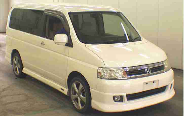 FRESH IMPORT 2004 54 PLATE HONDA STEPWAGON WITH ELECTRIC REAR DISABLE SEAT