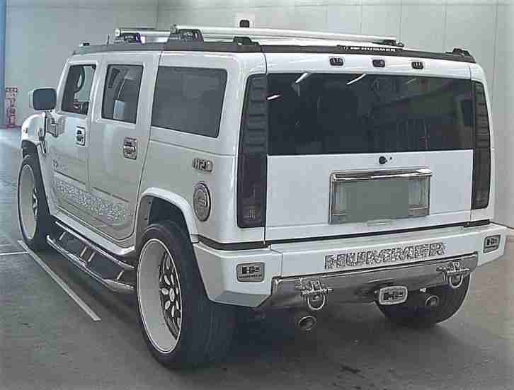 FRESH IMPORT 2005 HUMMER H2 6.0 PETROL AUTO SHOW SUV 10 SCREENS LOOKS AMAZING