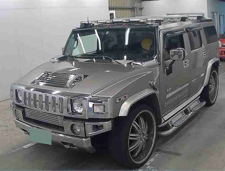 FRESH IMPORT 2005 HUMMER H2 6.0 PETROL AUTO SHOW SUV 26" WHEELS LOOKS AMAZING
