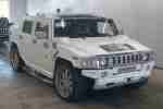 FRESH IMPORT 2005 H2 6.0 PETROL AUTO