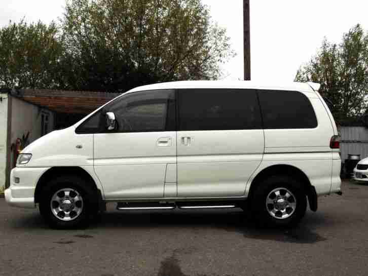 FRESH IMPORT 2005 MITSUBISHI DELICA SPACE GEAR CHAMONIX 4WD AUTOMATIC PX SWAP