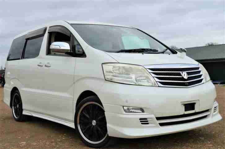 FRESH IMPORT 2006 FACE LIFT TOYOTA ALPHARD ESTIMA 3.0 VVTI AUTO SUNROOF ELGRAND