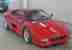 FRESH IMPORT FERRARI F355 3.5 BERLINETTA AUTO RED 28000 MILES LEFT HAND DRIVE