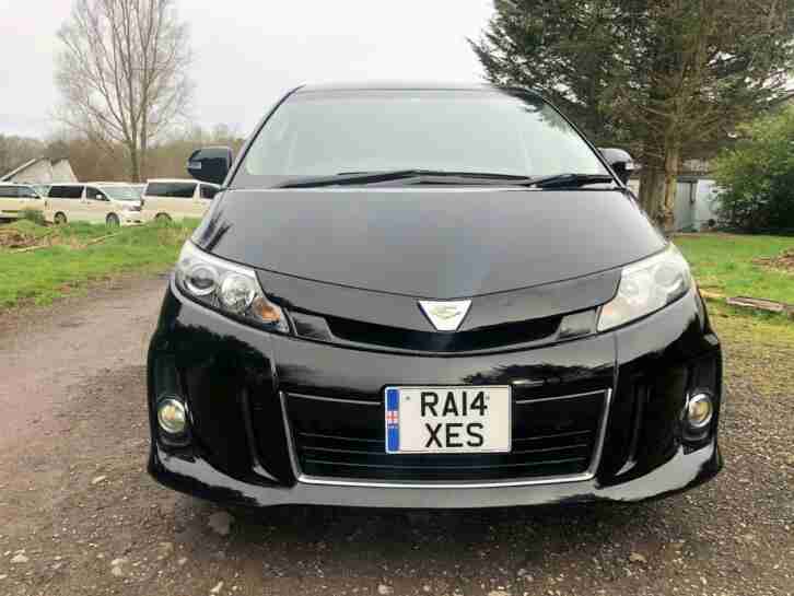 FRESH IMPORT NEW SHAPE 2014 TOYOTA ESTIMA AERAS PREMIUM EDITION 2.4 7 SPEED AUTO