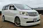 FRESH IMPORT ALPHARD ESTIMA 3.0 VVTI