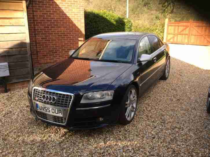FULL AUDI S8 V10 REPLICA (A8 3.2 V6) NEW MOT FSH 2005 PRIVATE PLATE INC