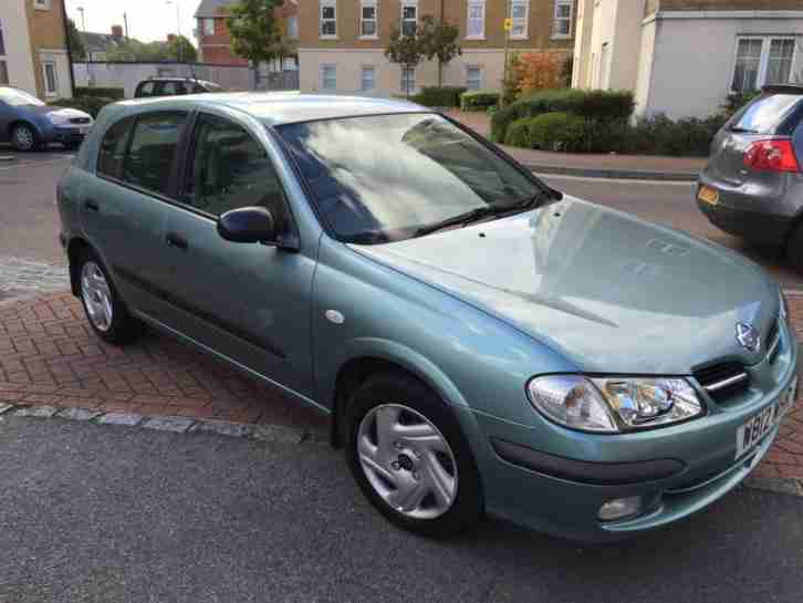 FULL MOT Nissan Almera 1.5 VERY LOW MILES ONLY 88K VERY NICE TO DRIVE CLEAN CAR