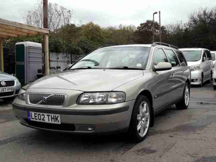 FULLY LOADED 2002 02 VOLVO V70 2.4T AUTOMATIC SE 7 SEATER