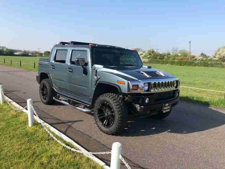 FULLY LOADED HUMMER H2 6.0 VORTEC SUT TRUCK, NOT SUV, STUNNING