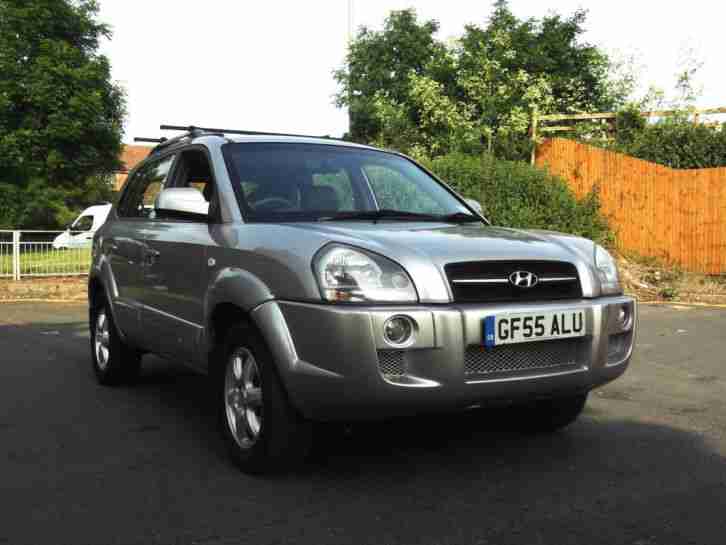 FULLY LOADED LATE 2005 HYUNDAI TUCSON CDX 2.0 CRTD 4WD DIESEL AUTOMATIC PX SWAP