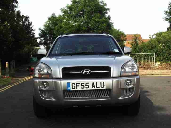 FULLY LOADED LATE 2005 HYUNDAI TUCSON CDX 2.0 CRTD 4WD DIESEL AUTOMATIC PX SWAP