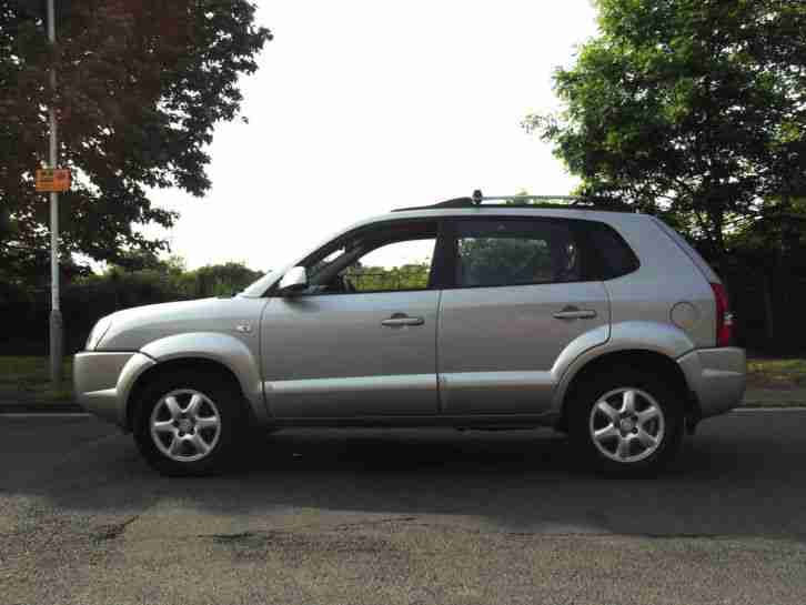 FULLY LOADED LATE 2005 HYUNDAI TUCSON CDX 2.0 CRTD 4WD DIESEL AUTOMATIC PX SWAP