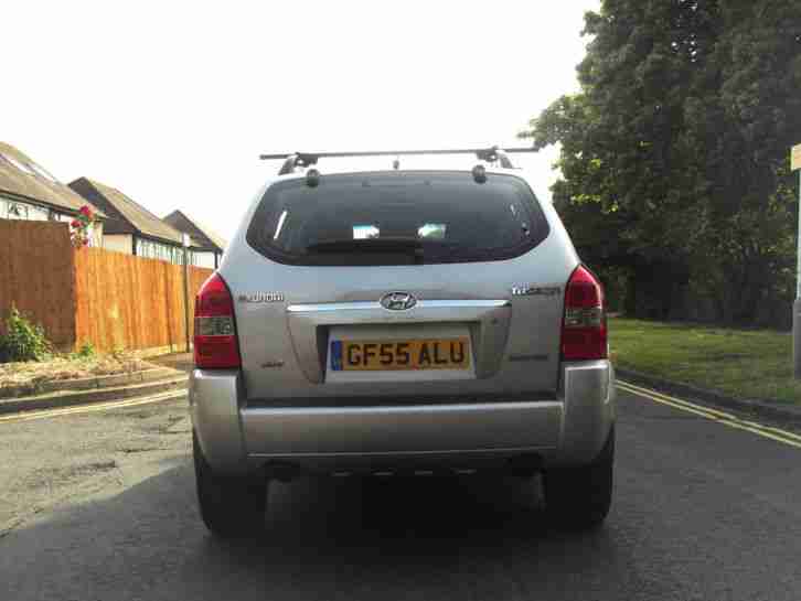 FULLY LOADED LATE 2005 HYUNDAI TUCSON CDX 2.0 CRTD 4WD DIESEL AUTOMATIC PX SWAP