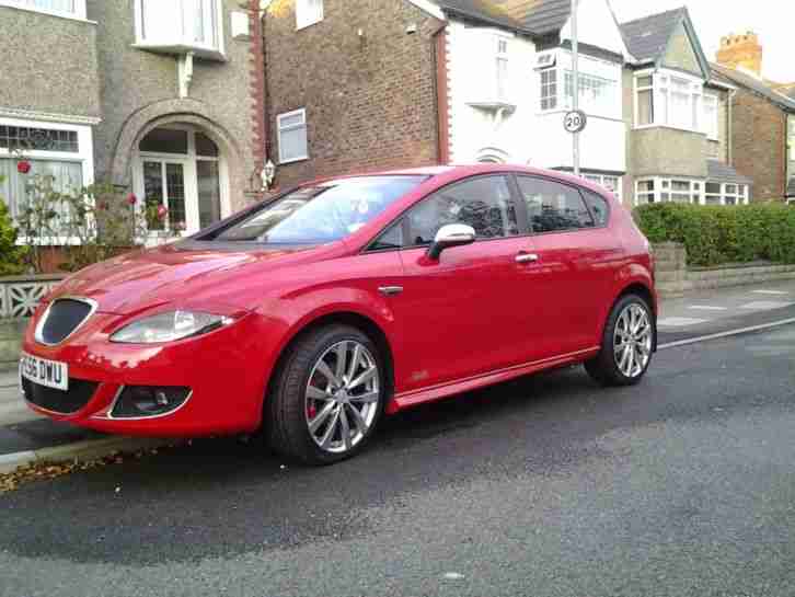 Fabulous 2006 SEAT LEON SE RED, 41k miles