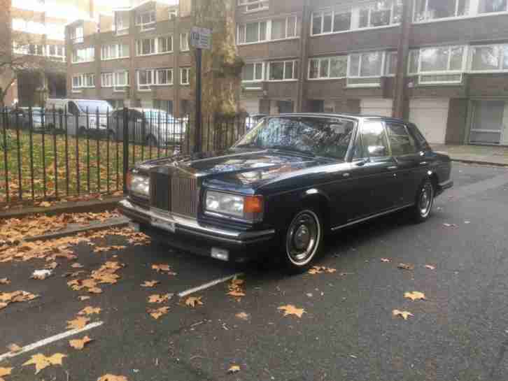 Fabulous Rolls-Royce Silver Spirit 1989 LHD left hand drive