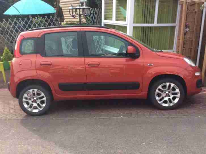 Fantastic Fiat Panda very low mileage