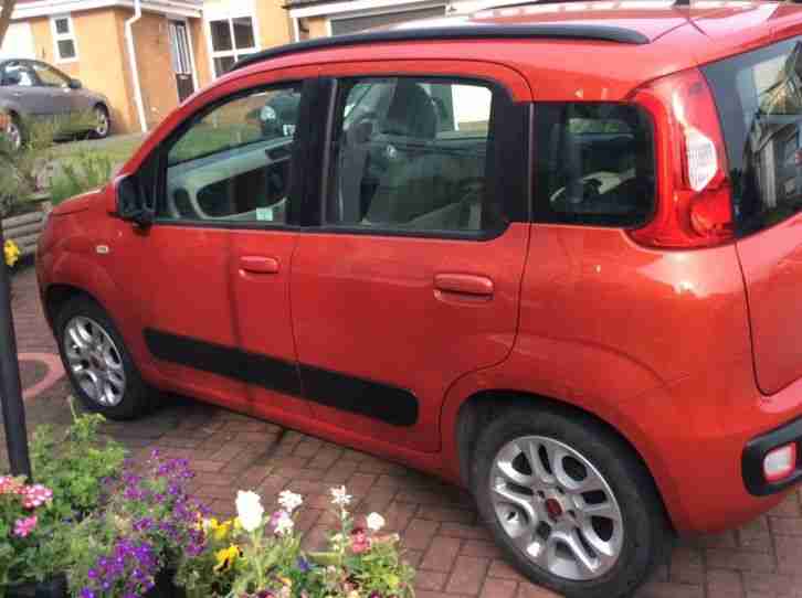 Fantastic Fiat Panda very low mileage