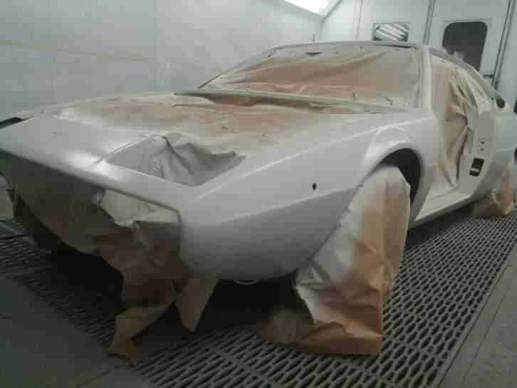 Ferrari 208 GT4 RESTORATION PROJECT. CLEAN USA TITLE, ITALIAN CAR, WITH ENGINE