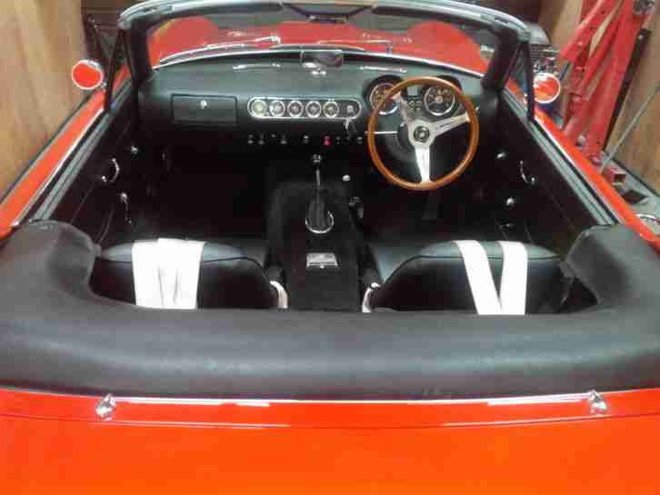 Ferrari 250 gt california spyder 1963 recreation