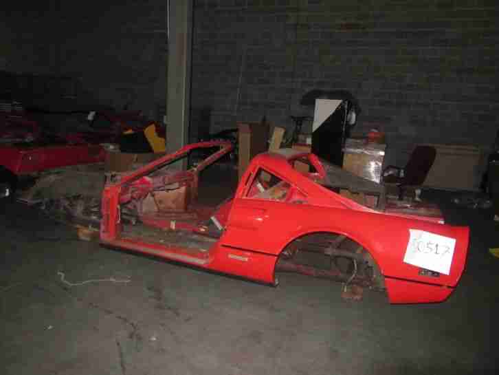 308 Bodyshell chassis 1985 308 GTS