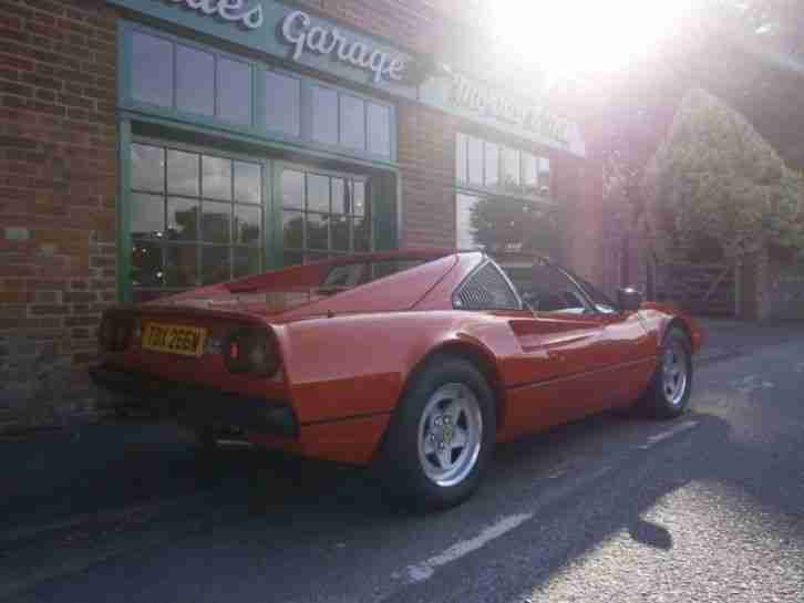 Ferrari 308 Convertible GTSi