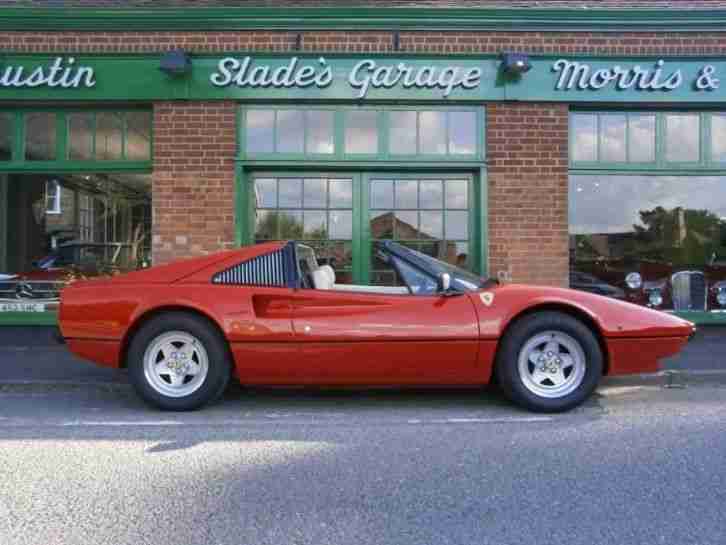 Ferrari 308 Convertible GTSi