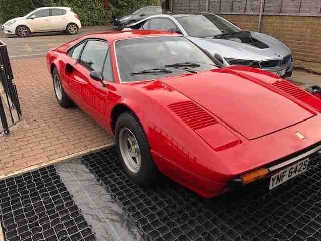 Ferrari 308 GTB 1977 RHD