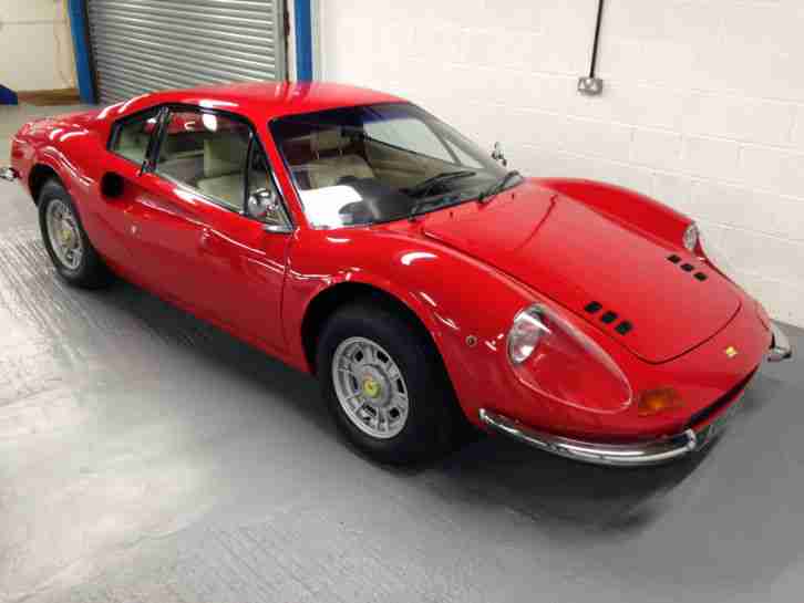 308 GTB Rebodied to resemble a Dino