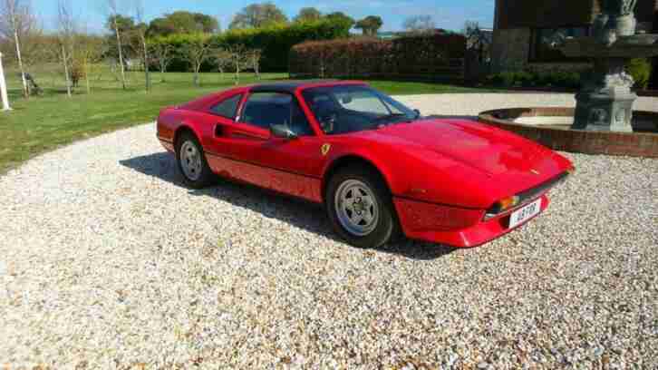 Ferrari 308 GTS QV 1985 JUST 49245 MILES