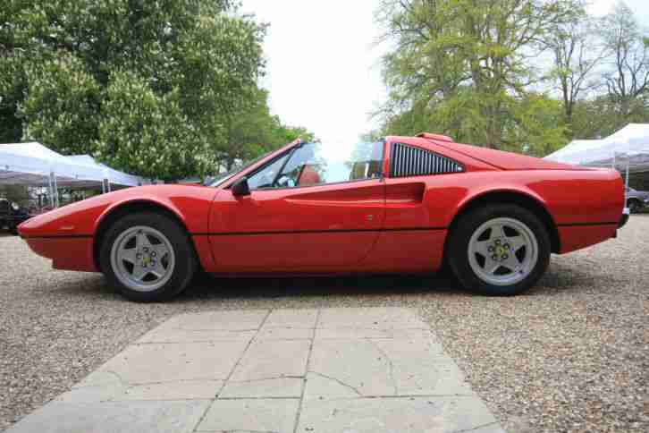 308 GTS Quattrovalvole, 1985 UK RHD