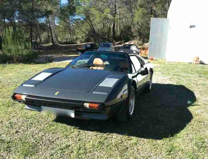 Ferrari 308 gtsi 1980 manual LHD