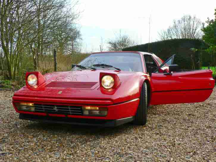 Ferrari 328 GTS, LHD manual, 1986, excellent condition