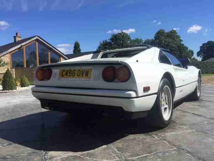 Ferrari 328 GTS None ABS car Amazing Collectors Opportunity (Very Early Car)