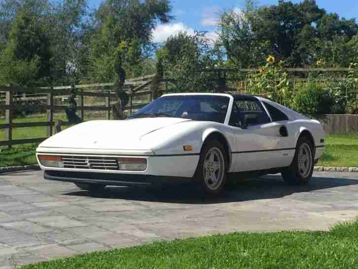 Ferrari 328 GTS None ABS car Amazing Collectors Opportunity (Very Early Car)