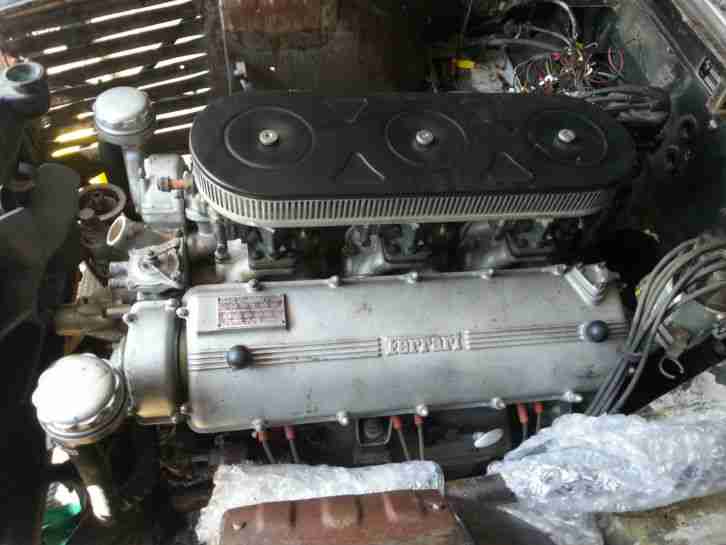 330 GT 2+2 Engine Complete, Fits
