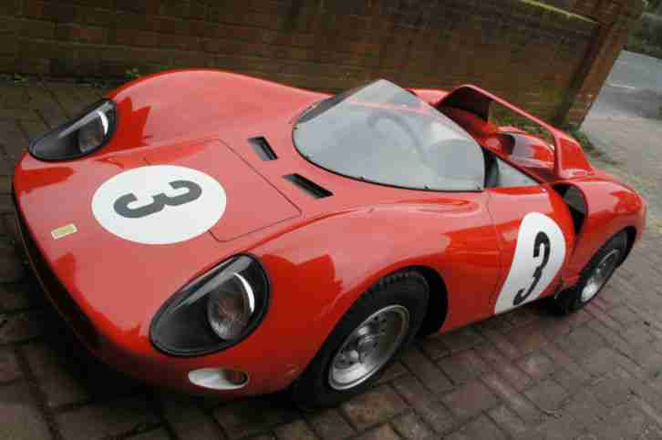 Ferrari p2. Ferrari car from United Kingdom